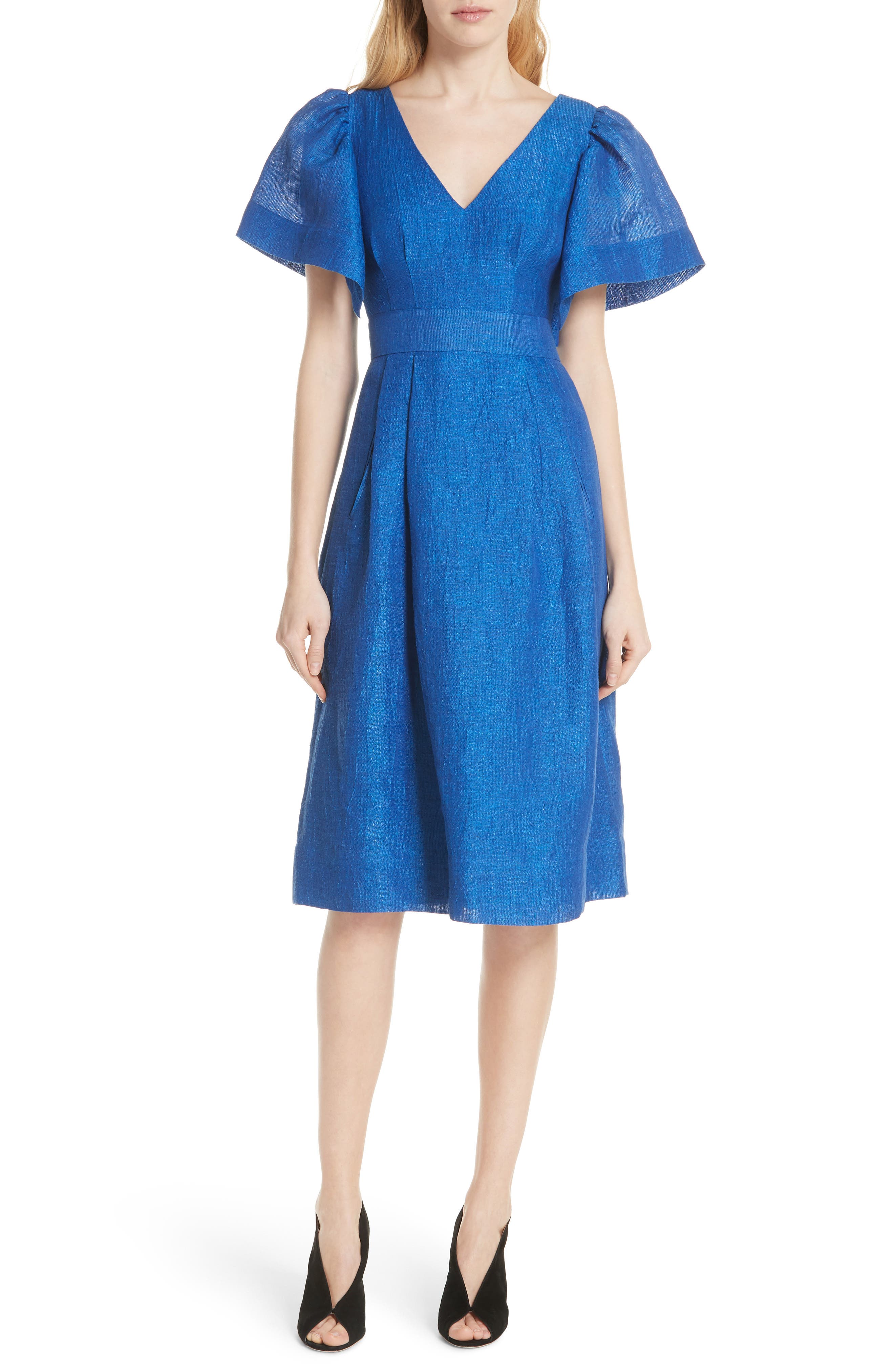 nordstrom backless dress