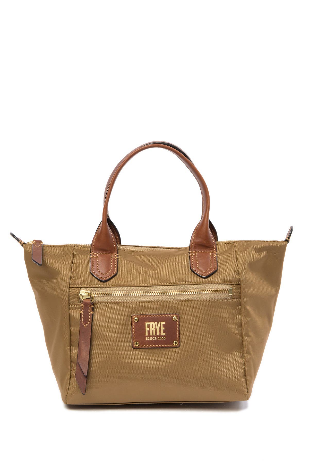 frye ivy nylon tote handbag