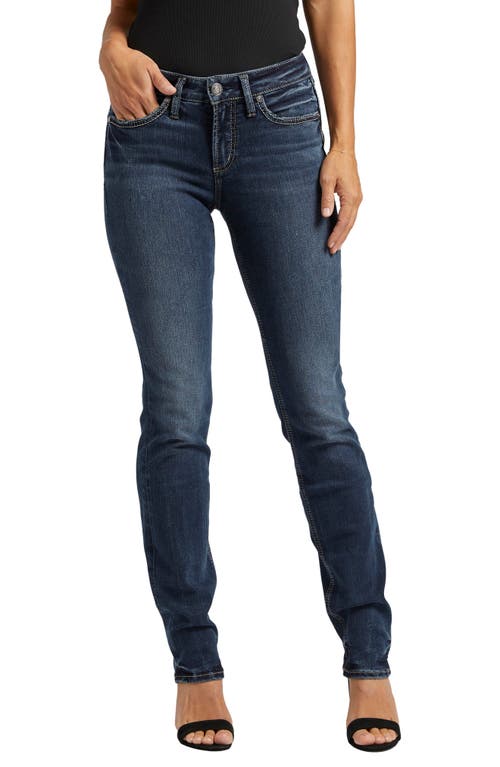 Silver Jeans Co. Suki Straight Leg Indigo at Nordstrom, X