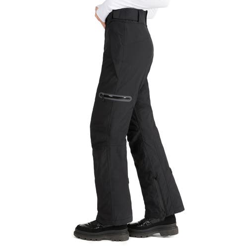 Pajar Women's Gabbi Snowsuit Pant In Black