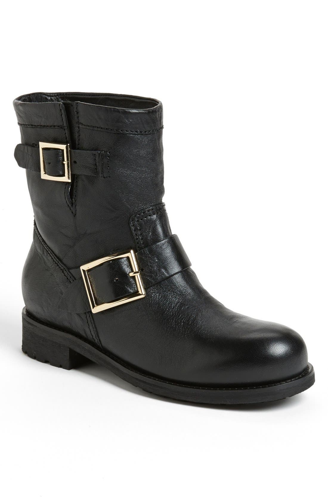jimmy choo motorcycle boots