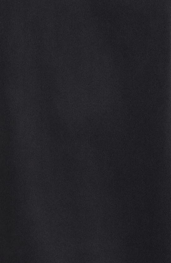 Shop Lunya Oversize Silk Sleepshirt In Immersed Black