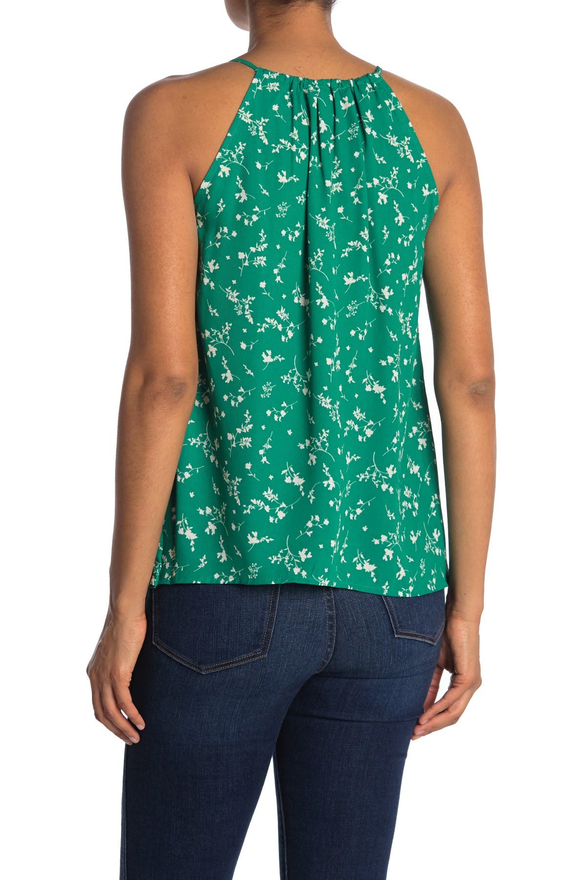 Cocila Womens Summer O Neck Solid Color Sleeveless Shirt Blouse Front Tie Knot Cami Tank Tops Vest