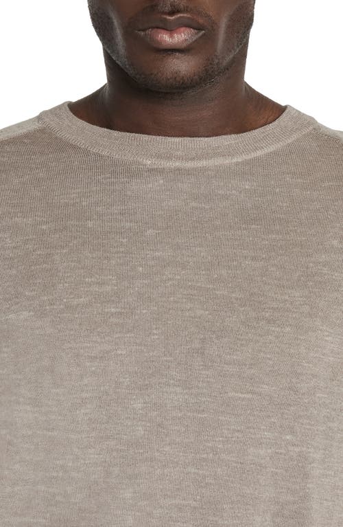 Jack Victor Bailey Merino Wool Blend Sweatshirt In Tan