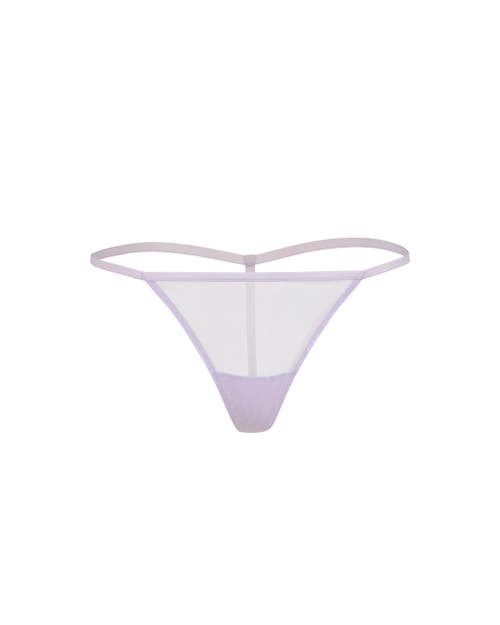 Shop Adore Me Tayla G-string Panties In Medium Purple