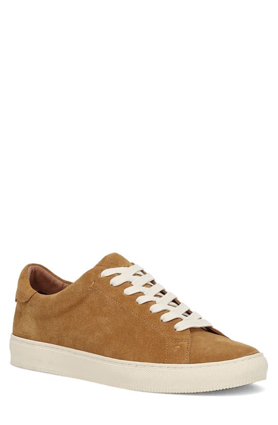 Shop Frye Astor Sneaker In Golden Rod