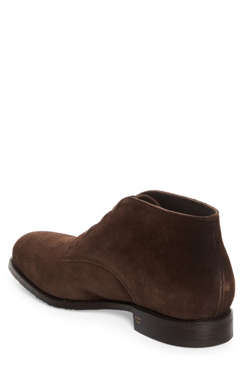 Shop Jm Weston Edouard Derby In Dark Brown