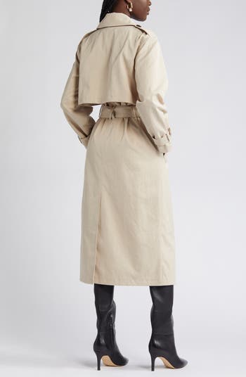 Nordstrom store trench coat