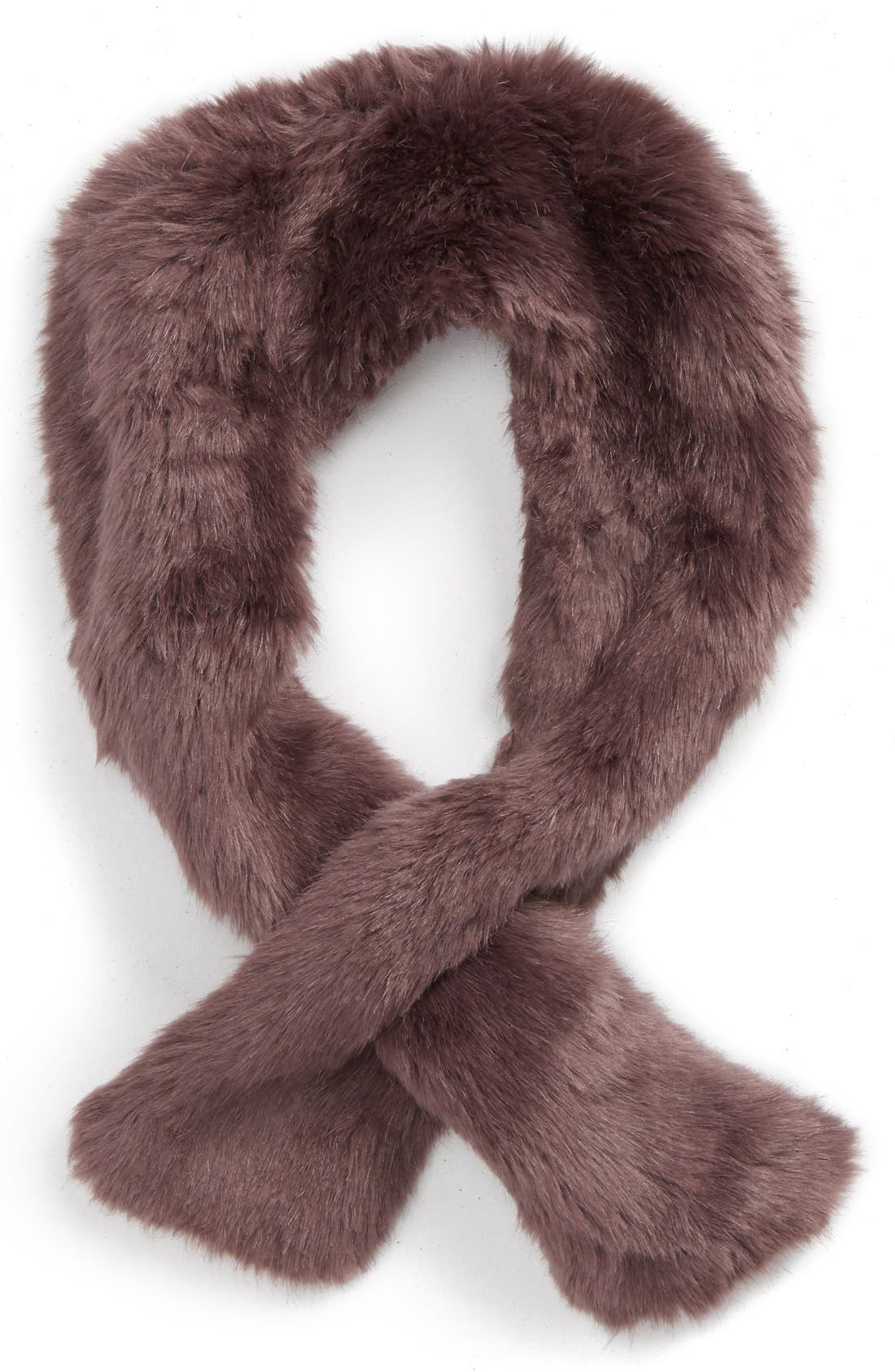 Faux Fur Scarf Nordstrom