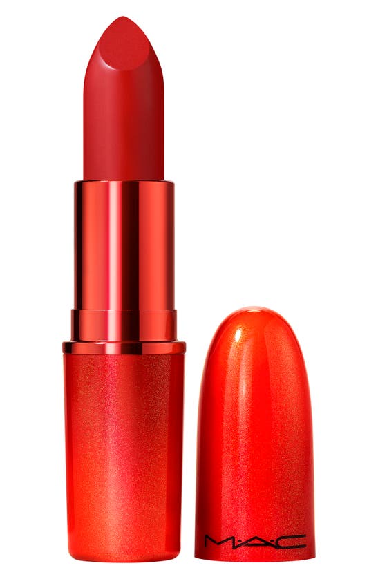 Mac Cosmetics New Year Shine Matte Lipstick In Russian Red