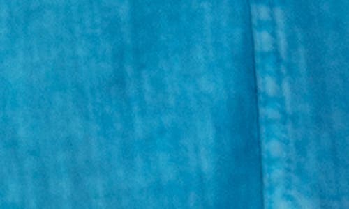 Kut From The Kloth Katana Drawstring Linen Blend Shorts In Azure