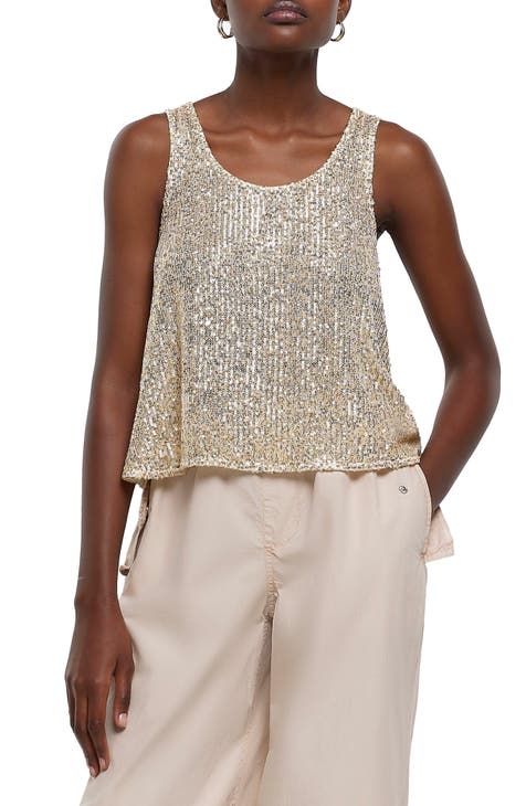 Sequin Swing Tank