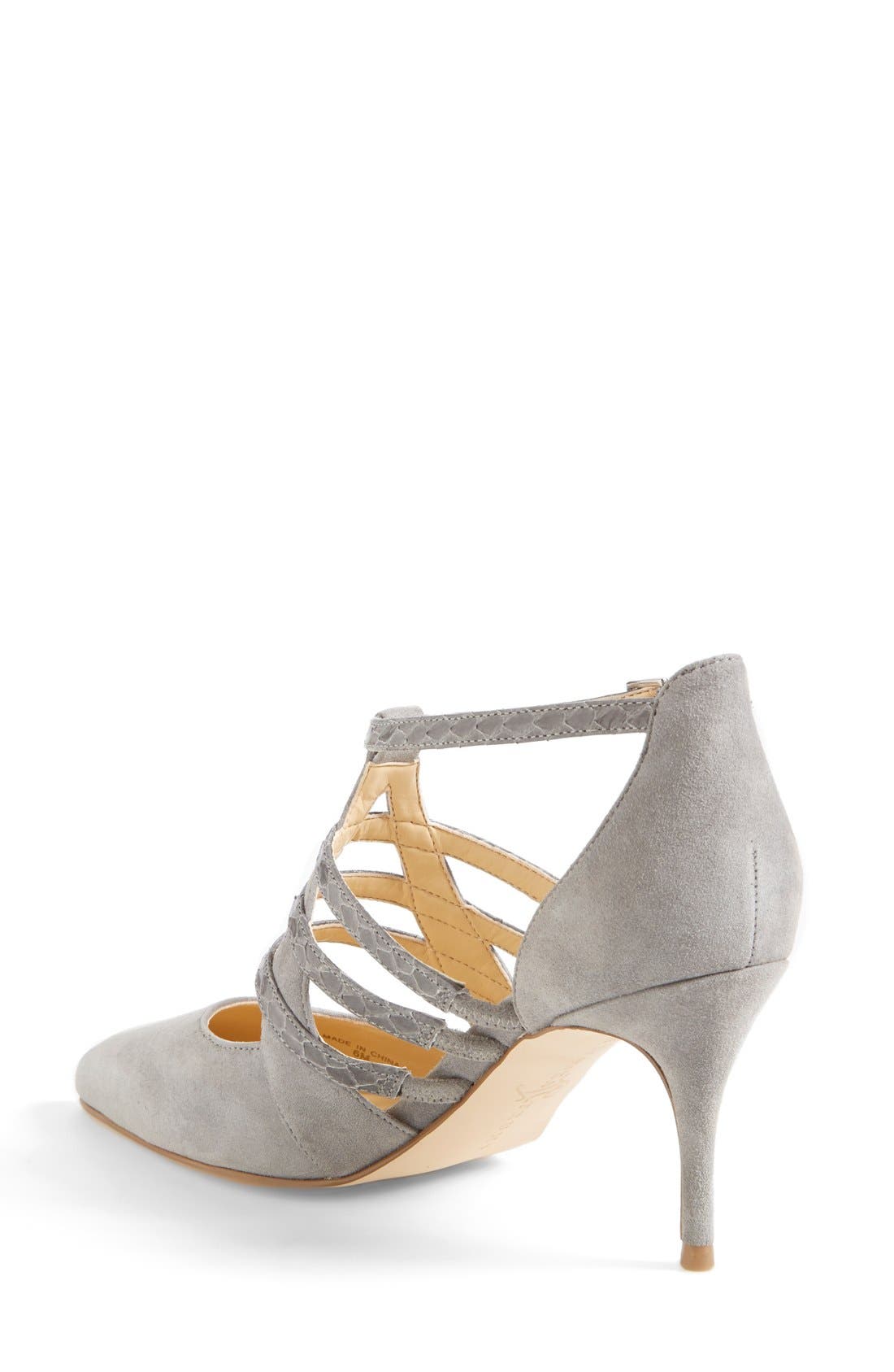 IVANKA TRUMP,
                                                'Tellas' Pointy Toe Pump,
                                                Alternate thumbnail 4, color,
                                                066