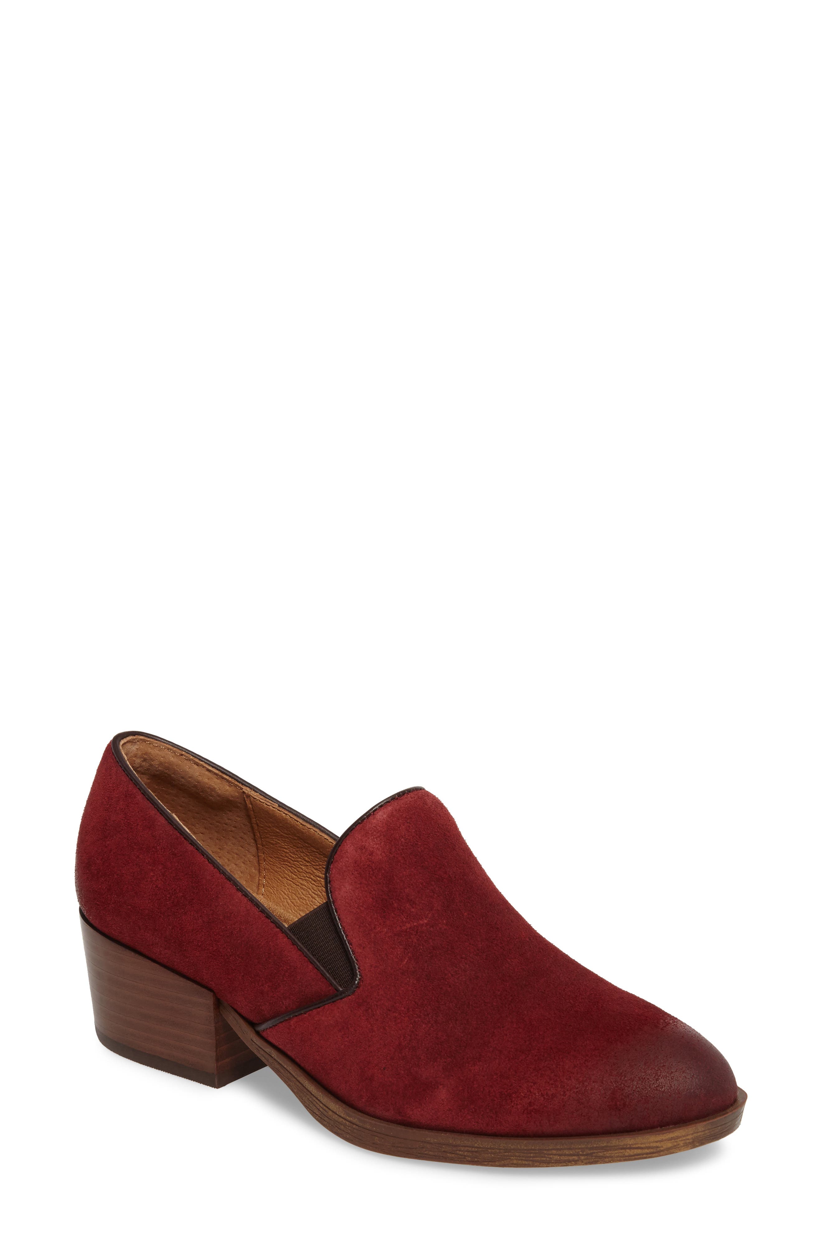 Sofft Velina Pump, Burgundy