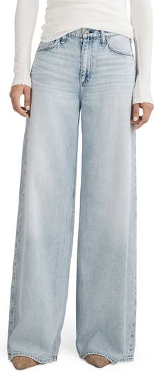 rag & bone Sofie Featherweight Wide Leg Jeans | Nordstrom