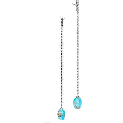 John Hardy Classic Chain Drop Earrings