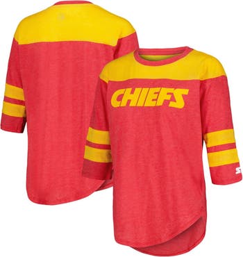 Kansas City Chiefs G-III 4Her by Carl Banks Women's Comfy Cord Pullover  Sweatshirt - Red