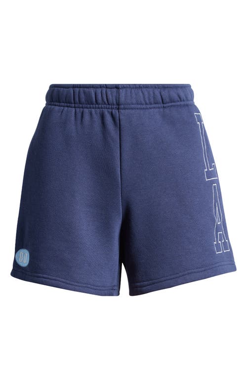 PACSUN PACSUN LA 1980 COTTON BLEND SHORTS 