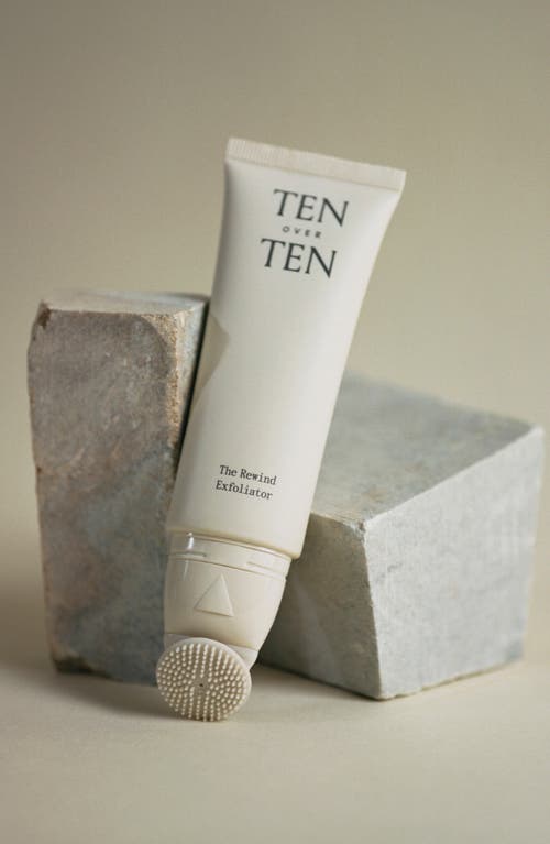 Tenoverten The Rewind Exfoliator Hand Scrub In No Color