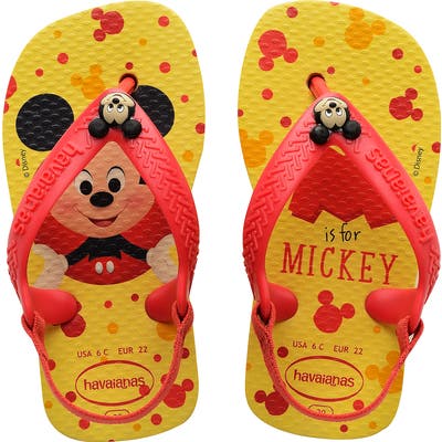 Havaianas Baby Disney Classics Flip Flop