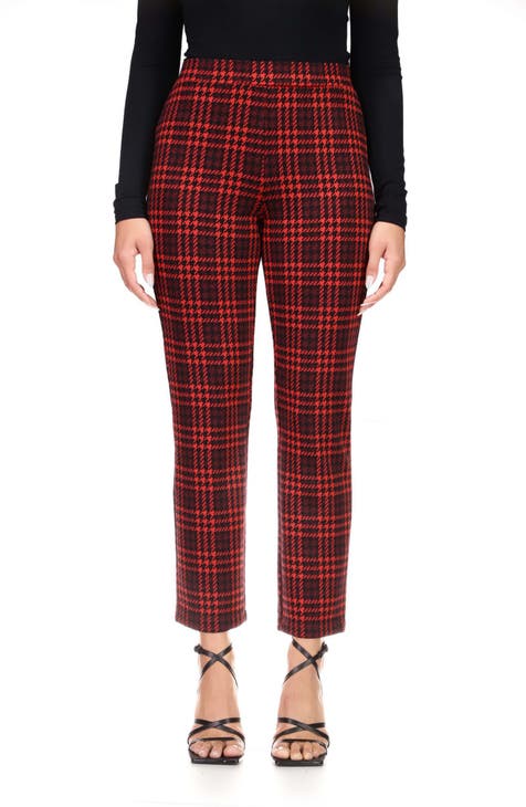 plaid pants women | Nordstrom