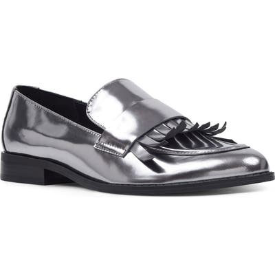 Nine West Owyn Kiltie Loafer, Metallic