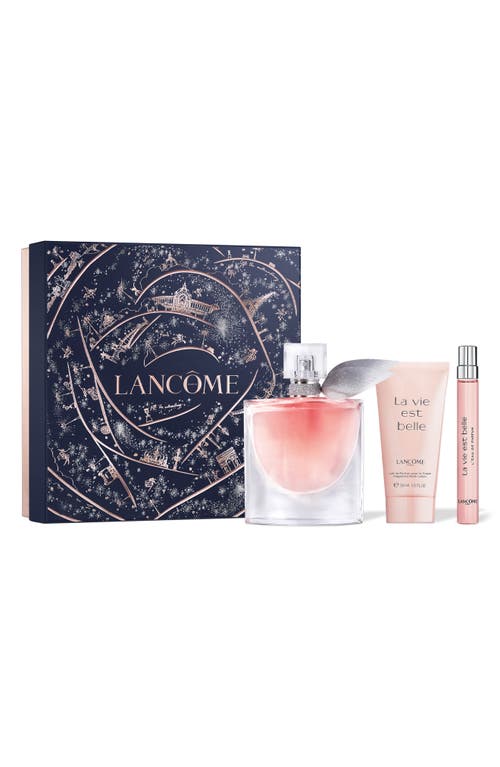 LANCÔME LANCÔME LA VIE EST BELLE EAU DE PARFUM GIFT SET (LIMITED EDITION) $168 VALUE 