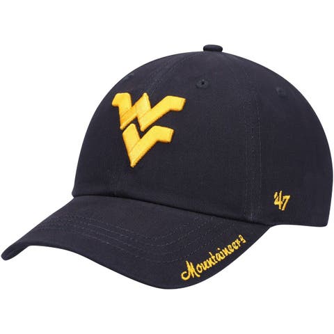 Women's West Virginia Mountaineers Baseball Caps