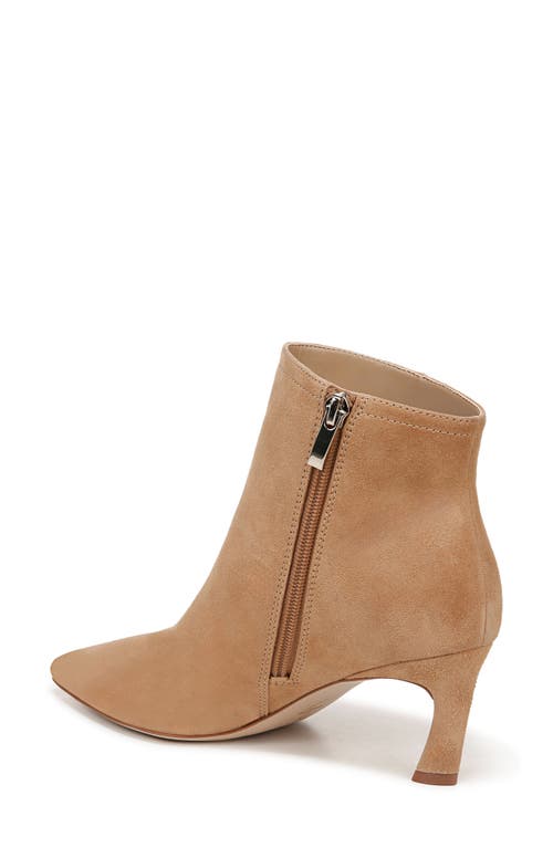 27 Edit Naturalizer Maya Pointed Toe Bootie In Bamboo Tan