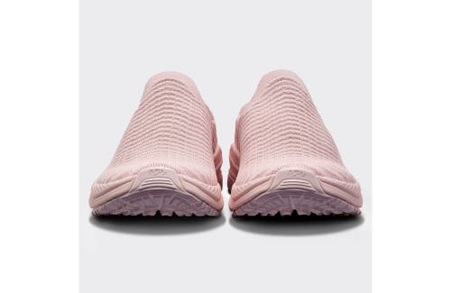 Shop Apl Athletic Propulsion Labs Techloom Traveler Slip-ons In Bleached Pink