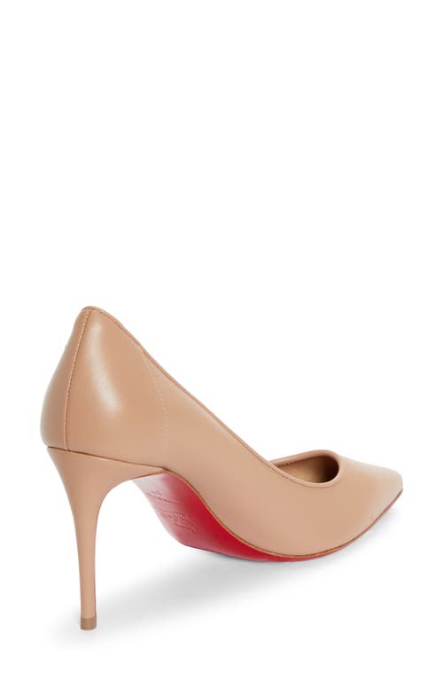 Shop Christian Louboutin Sporty Kate Pointed Toe Pump In N295 Blush/lin Blush