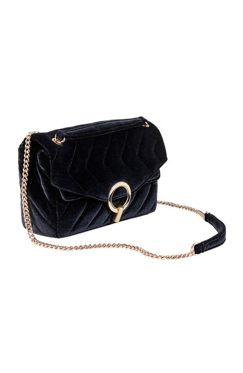 Shop Sandro Yza Bag In Black