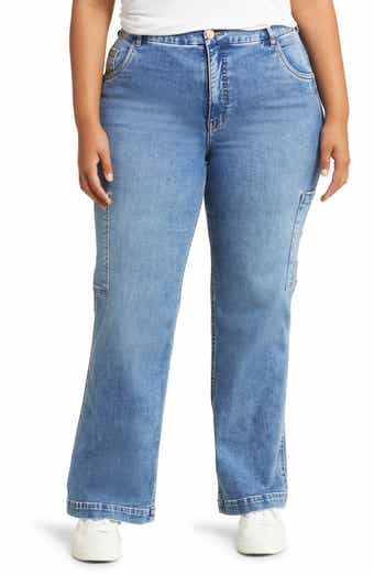 Kut Jeans  New Kelsey High Rise Fab Ab Ankle Flare Jeans