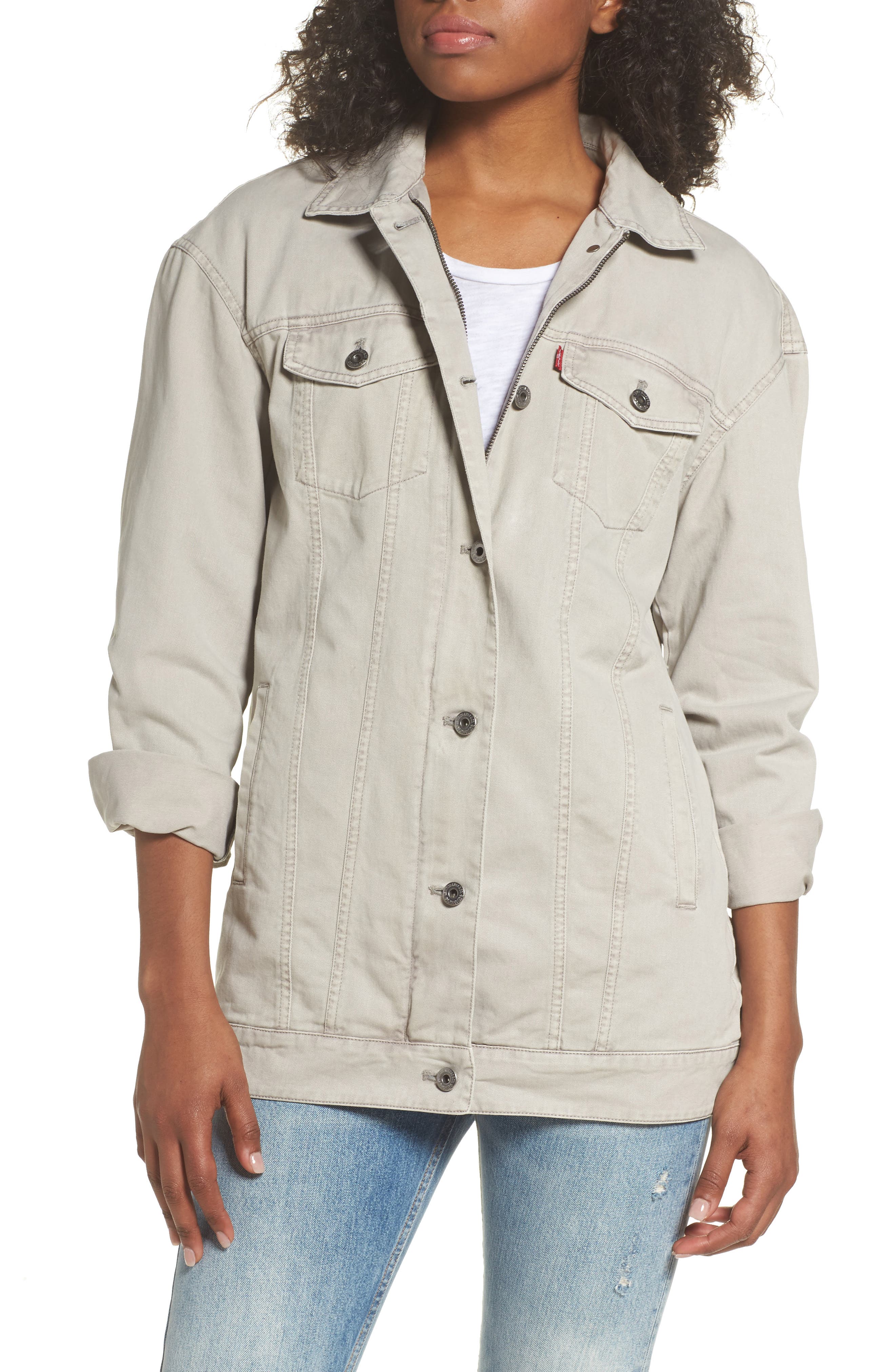 cotton trucker jacket