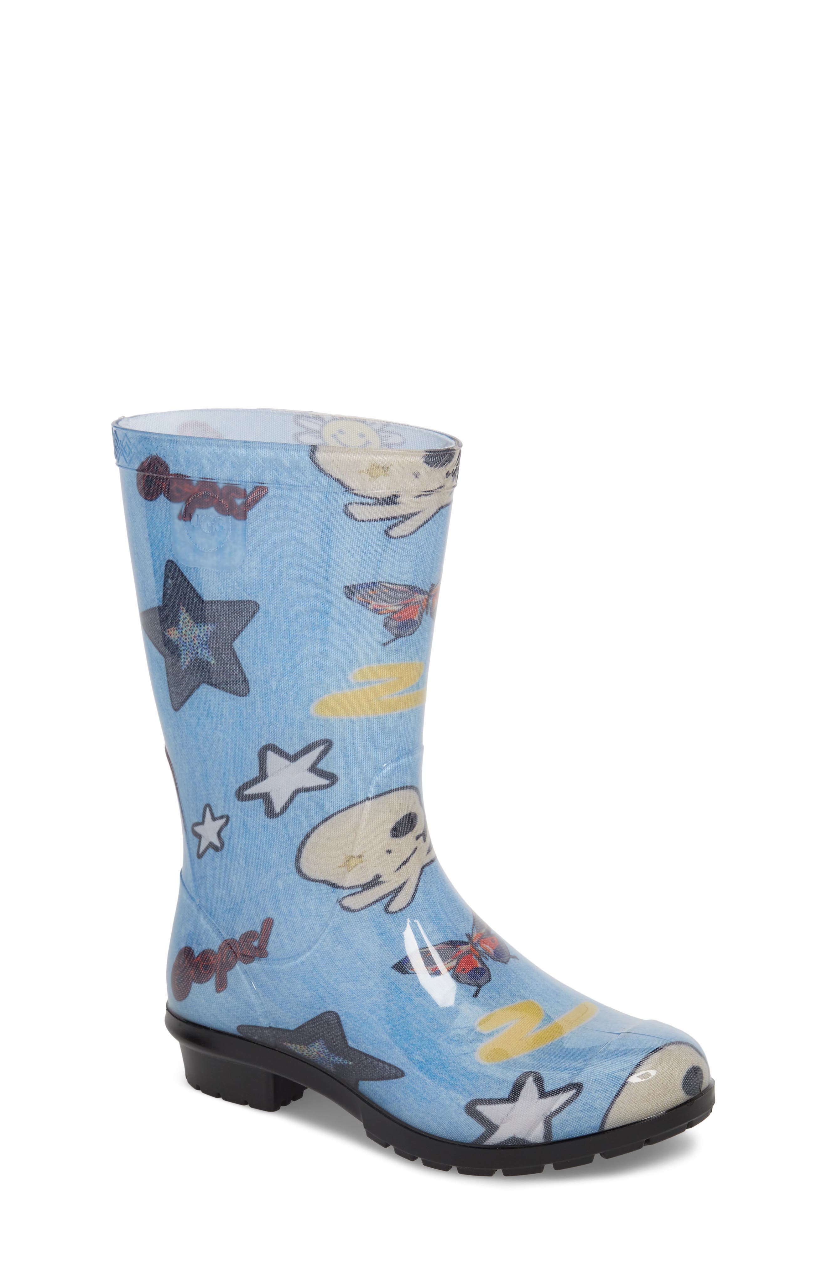 UGG® Raana Waterproof Rain Boot (Little Kid & Big Kid) Nordstrom