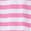  Pink Ibis- White Charm Stripe color