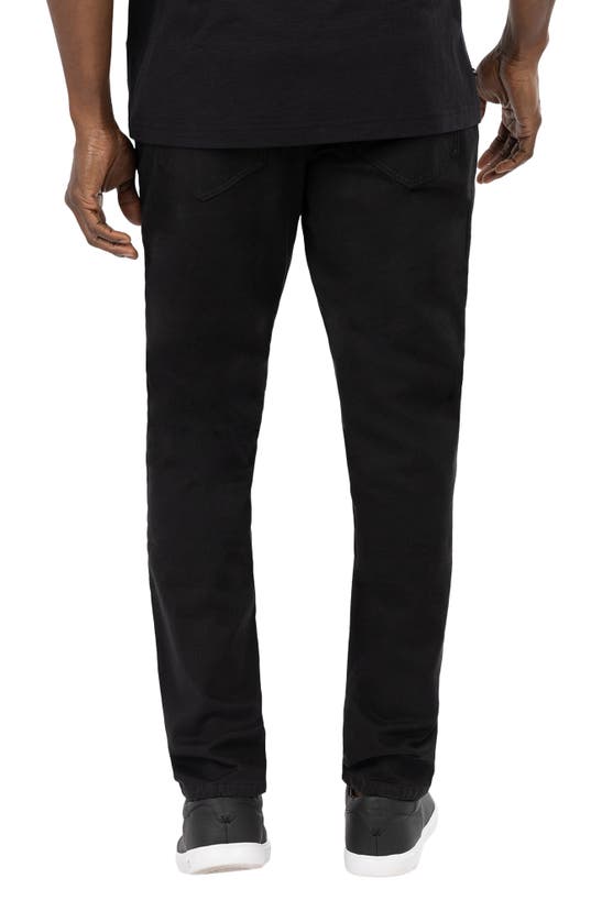 Shop Travismathew Cloud Denim Pants In Black