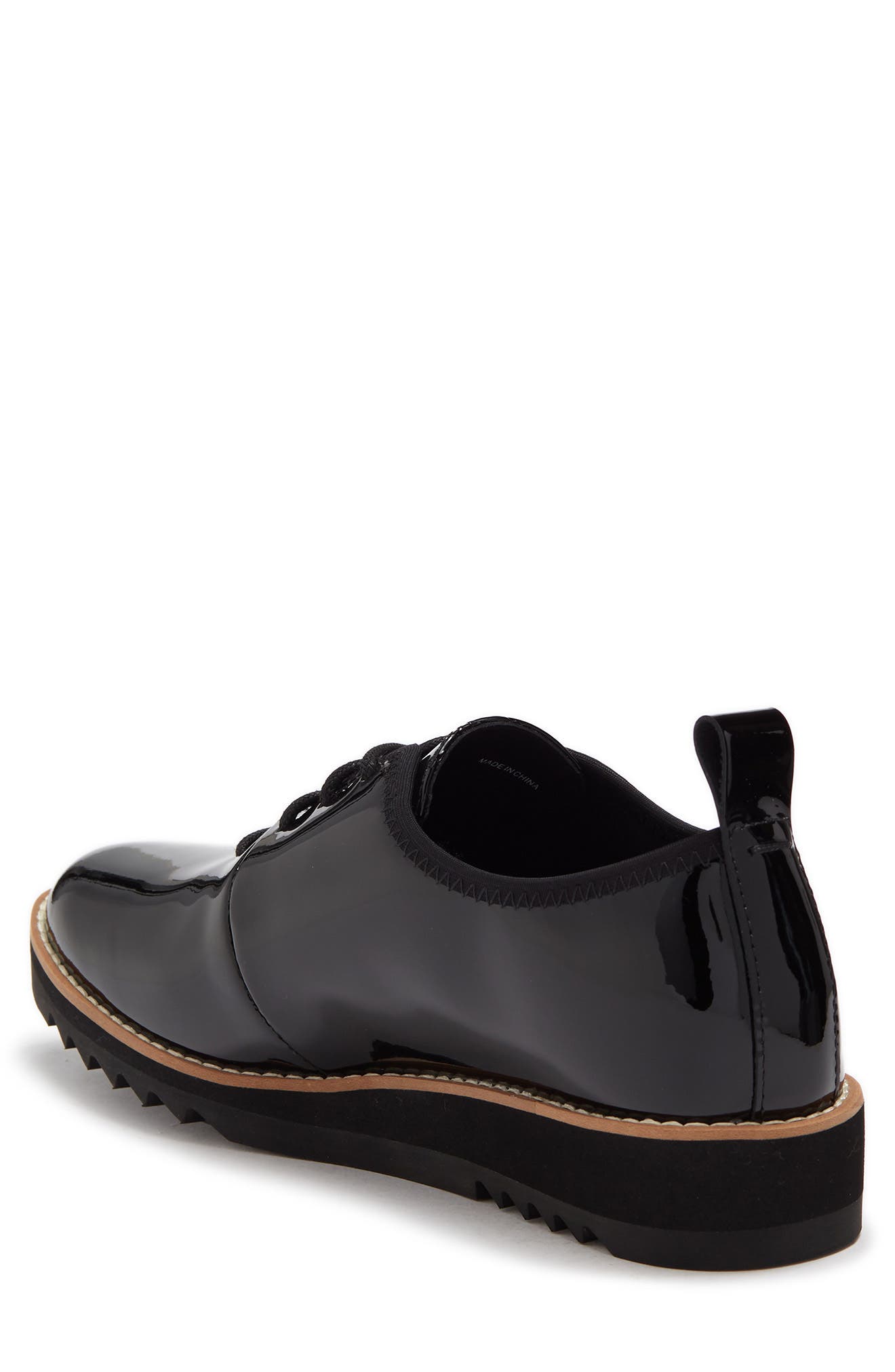 eileen fisher patent leather oxfords