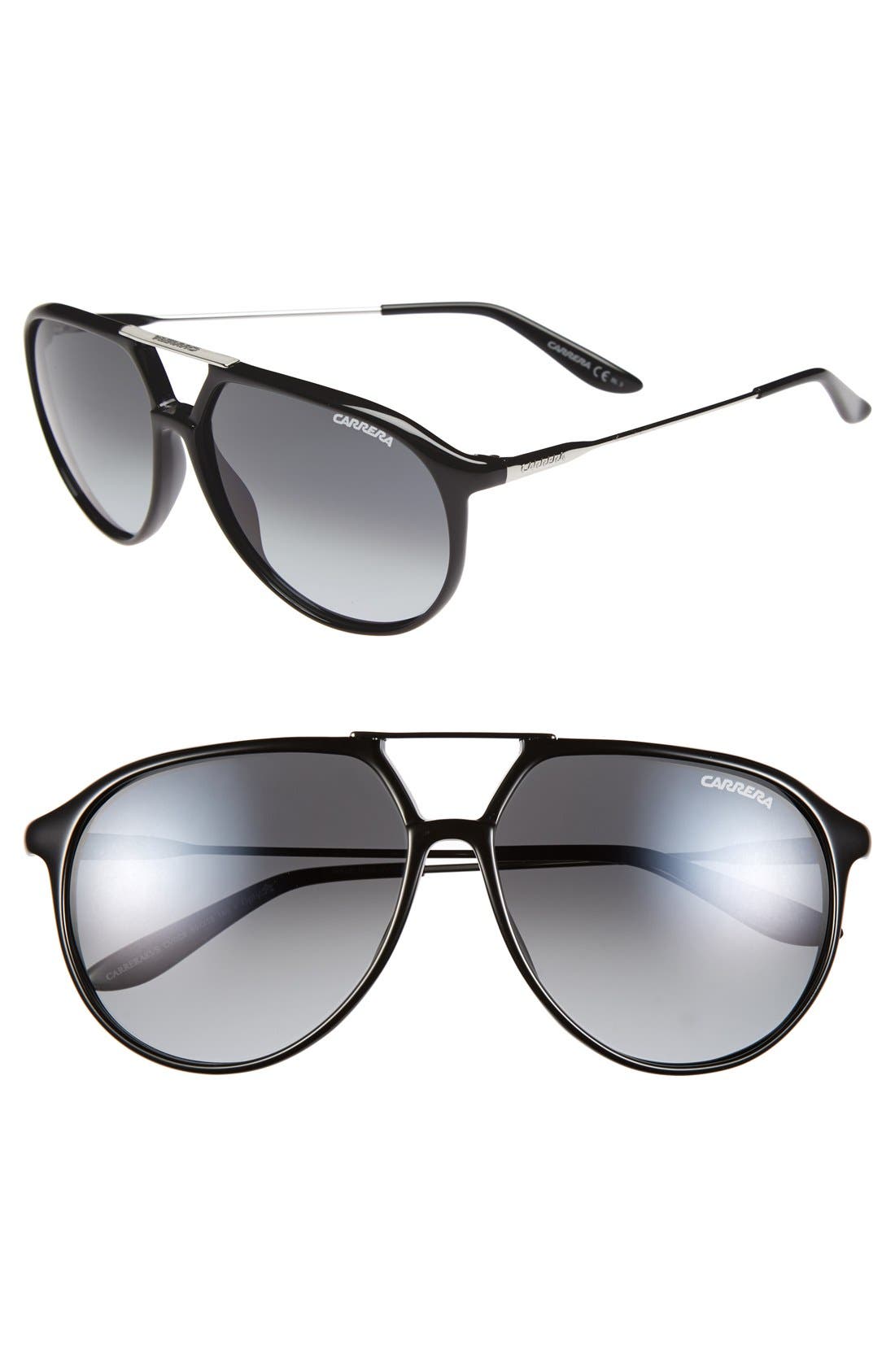 Carrera Eyewear 59mm Aviator Sunglasses Nordstrom