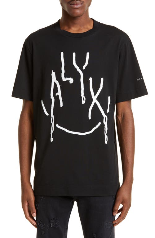 1017 ALYX 9SM Men's Logo Graphic Tee in Black
