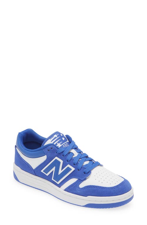 New Balance Kids' 480 Sneaker in Marine Blue at Nordstrom, Size 11 M