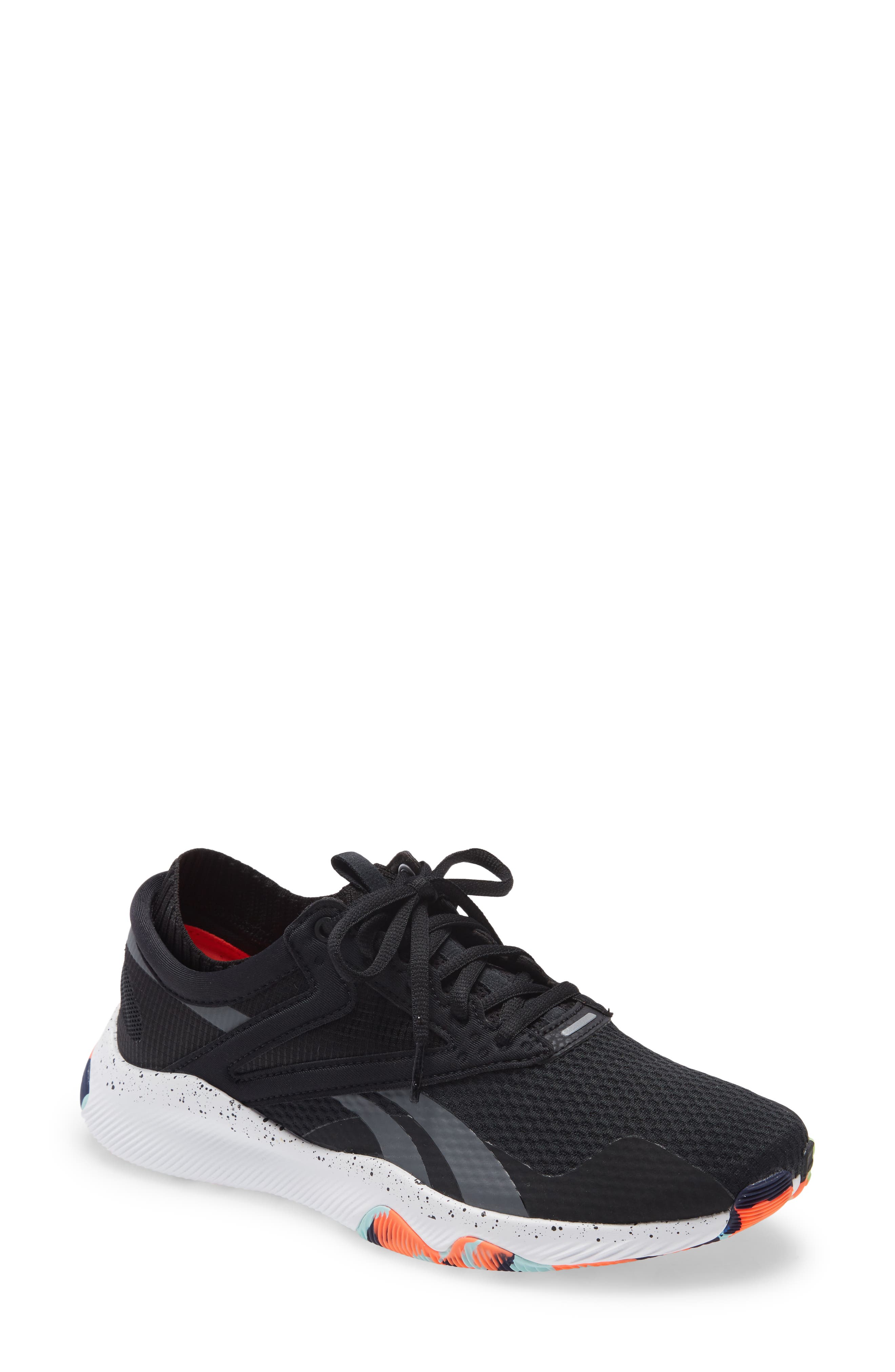 reebok black shoes womens