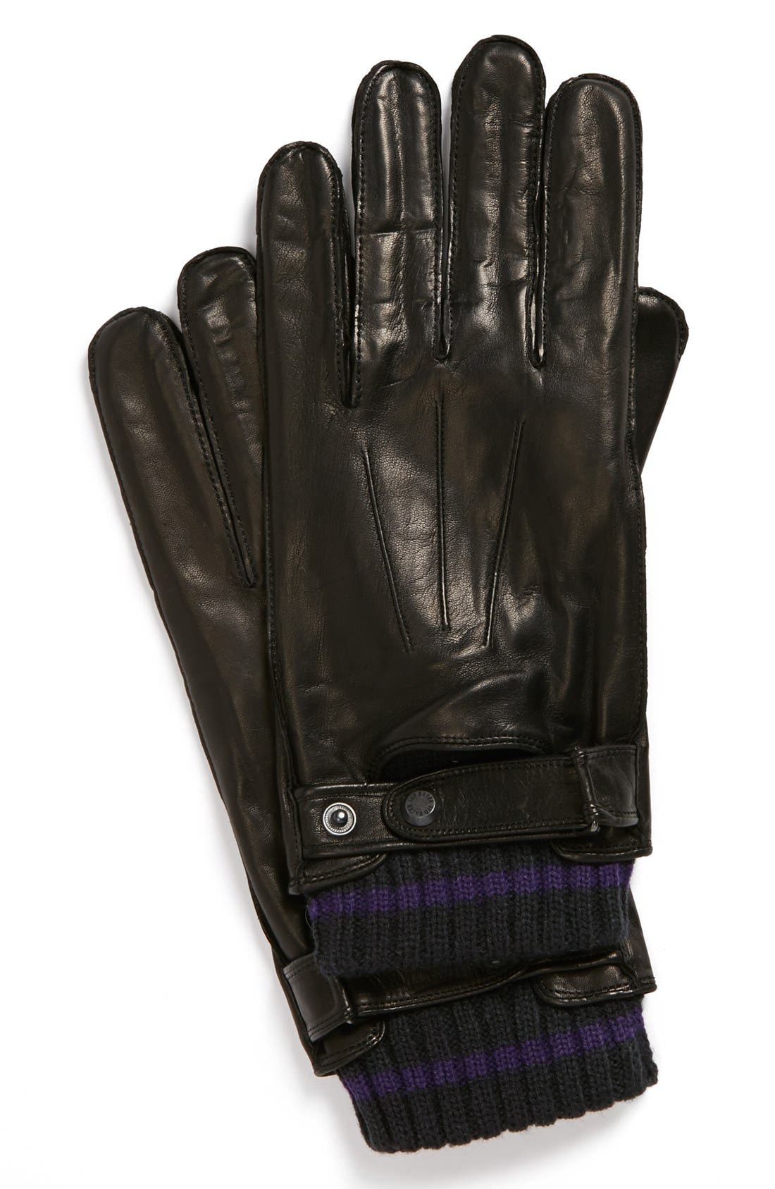 Ted Baker London 'Core' Lambskin Gloves Nordstrom