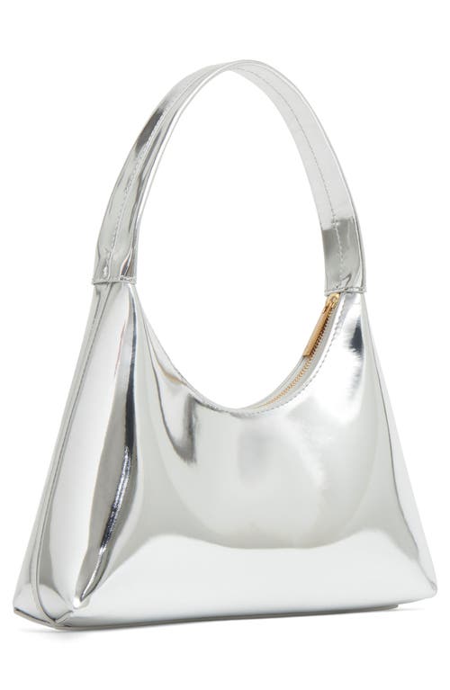 MANSUR GAVRIEL MANSUR GAVRIEL MINI CANDY METALLIC LEATHER BAG 