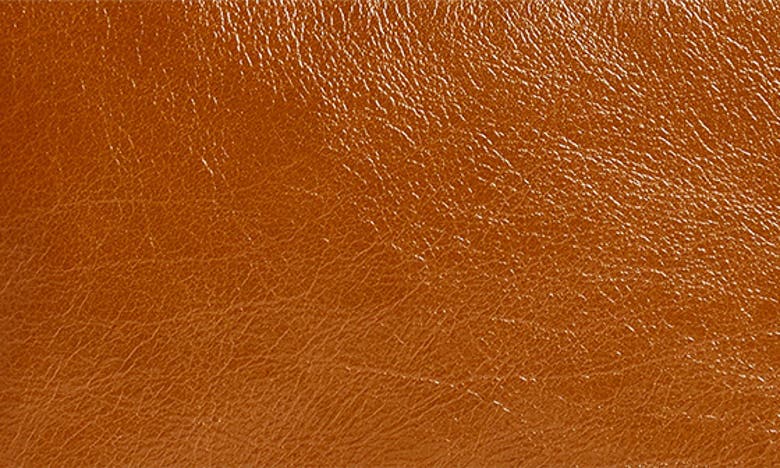 Shop Givenchy Voyou Leather Zip Pouch In Soft Tan