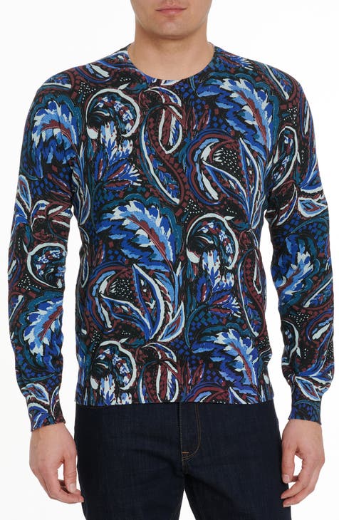 Robert Graham Men's Full Zip Activewear Sweater Jacket Size 2XL Gray Pockets