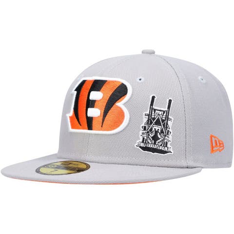 KTZ /olive Cincinnati Bengals Trucker 9fifty Snapback Hat At Nordstrom in  Green for Men