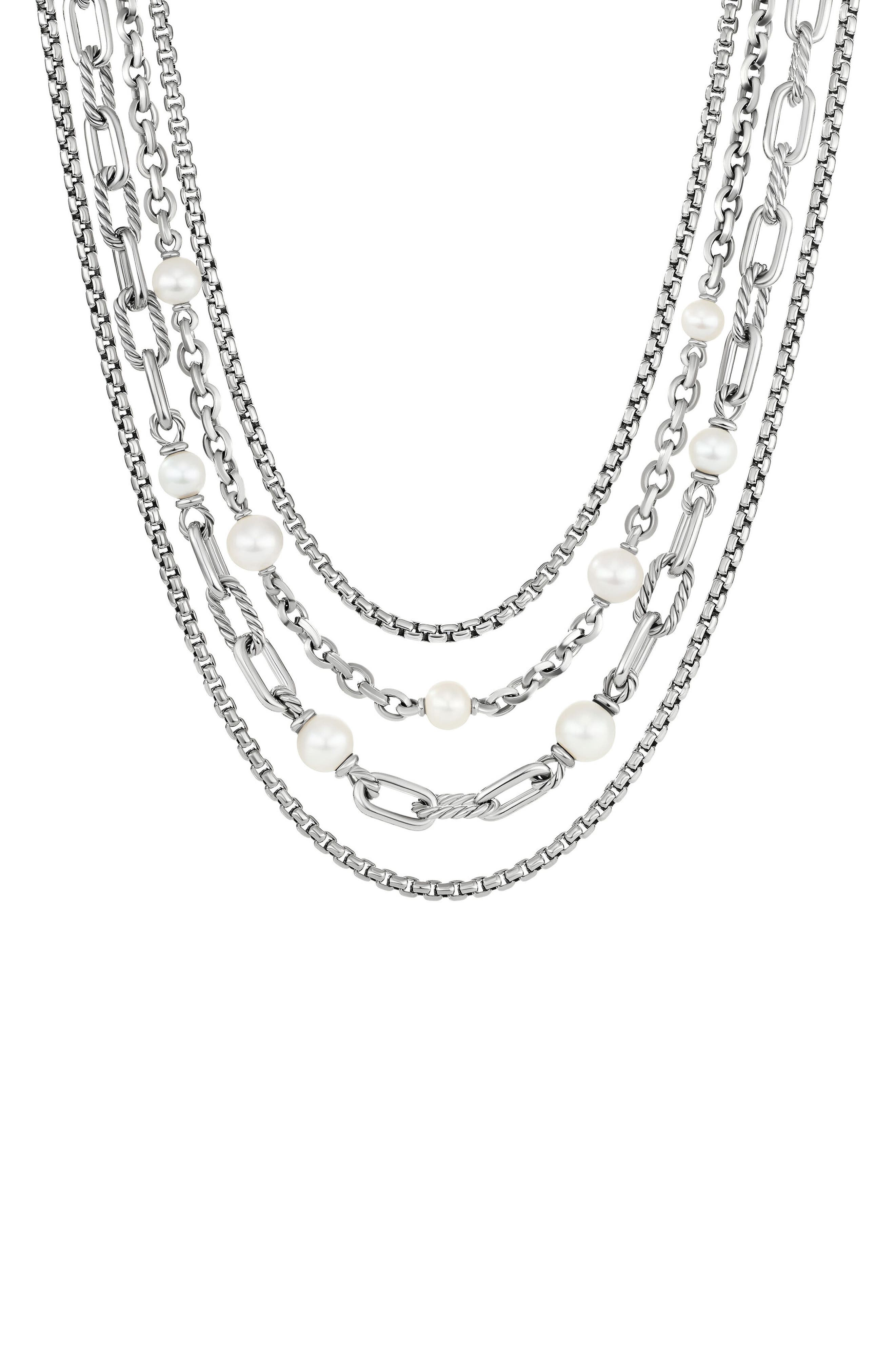 david yurman pearl necklace nordstrom