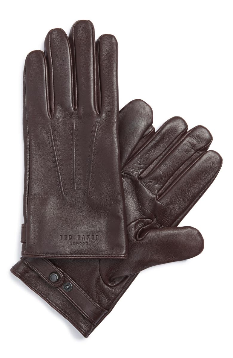Ted Baker London 'Korr' Leather Gloves | Nordstrom