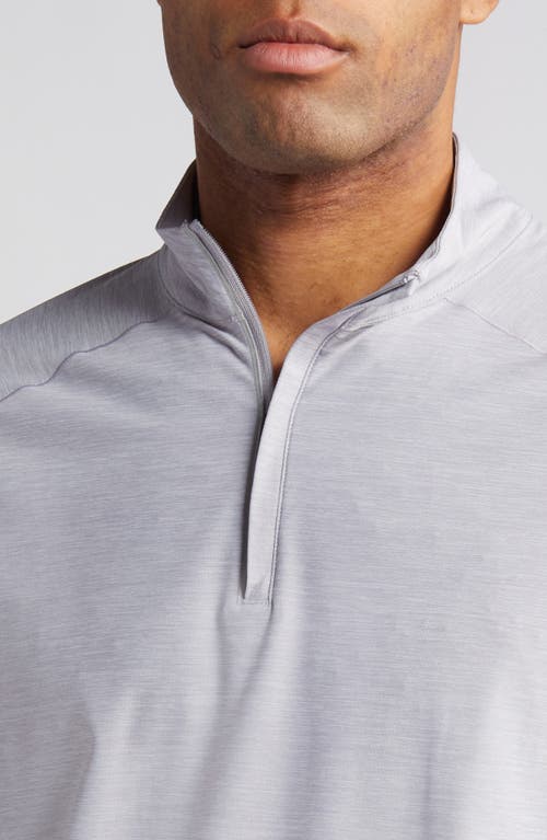 Shop Johnnie-o Baird Stretch Pullover In Seal